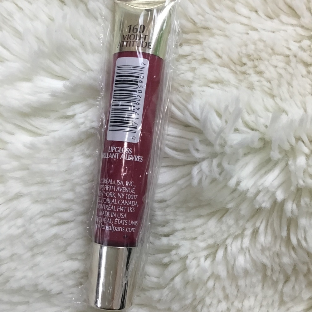L'oreal 4 Pc Lot Infallible Blender Sponge, Lip Gl - Picture 7 of 7